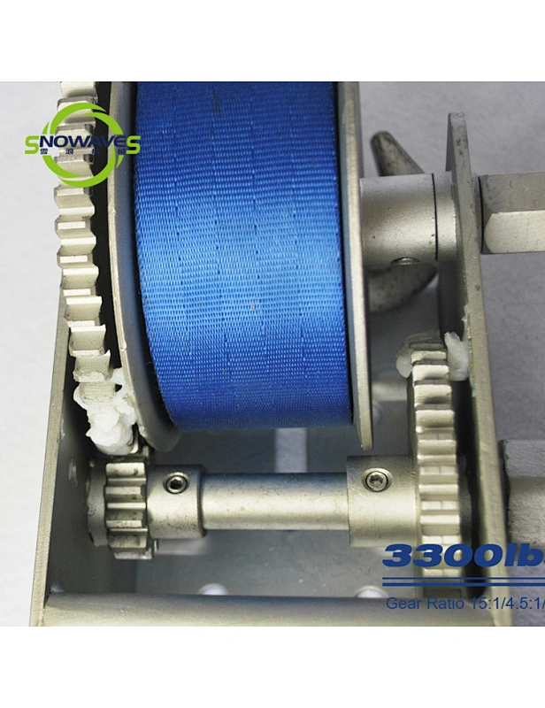 manual cable pulling winch